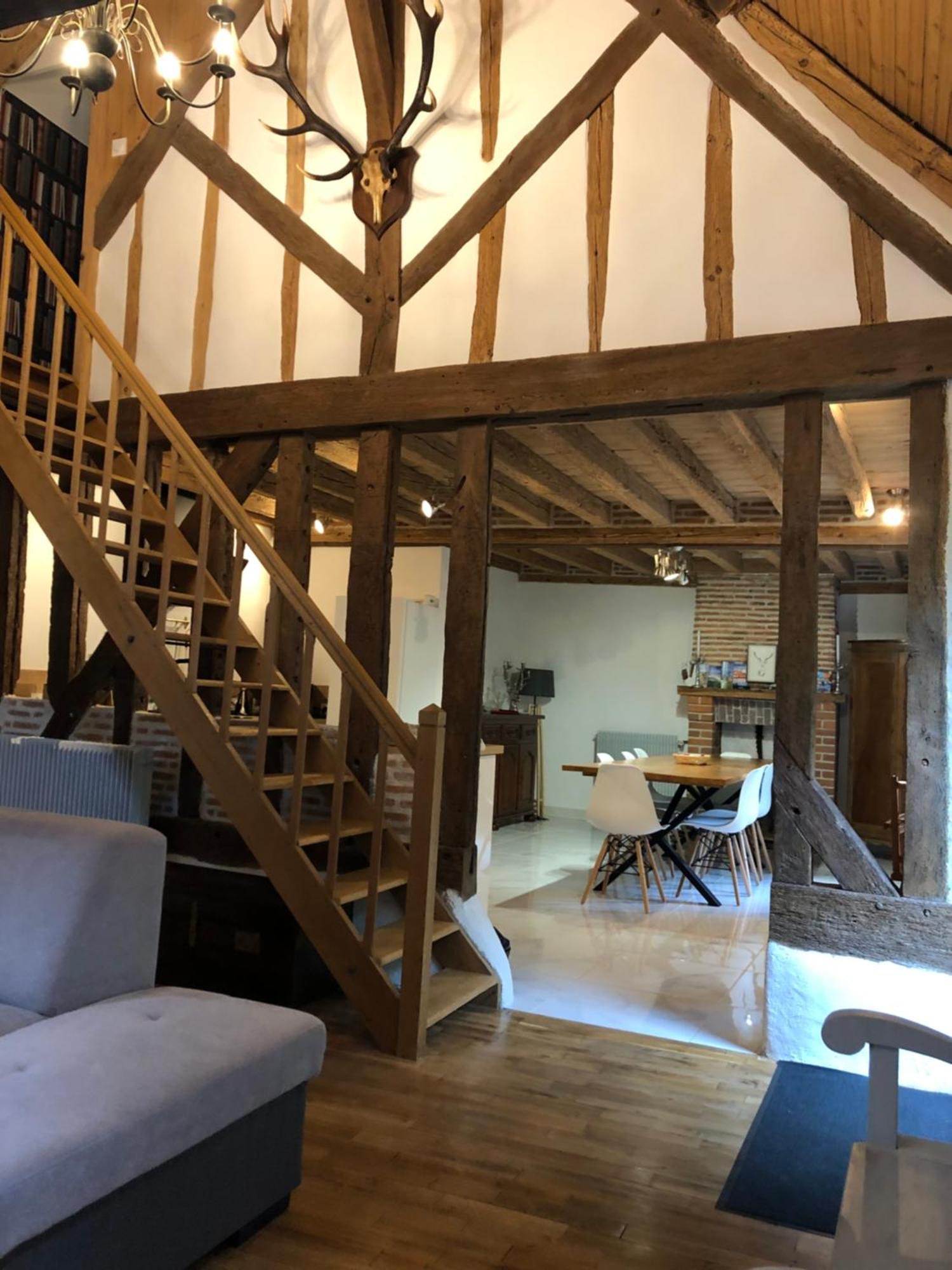 Gîte les cerfs Bracieux Extérieur photo