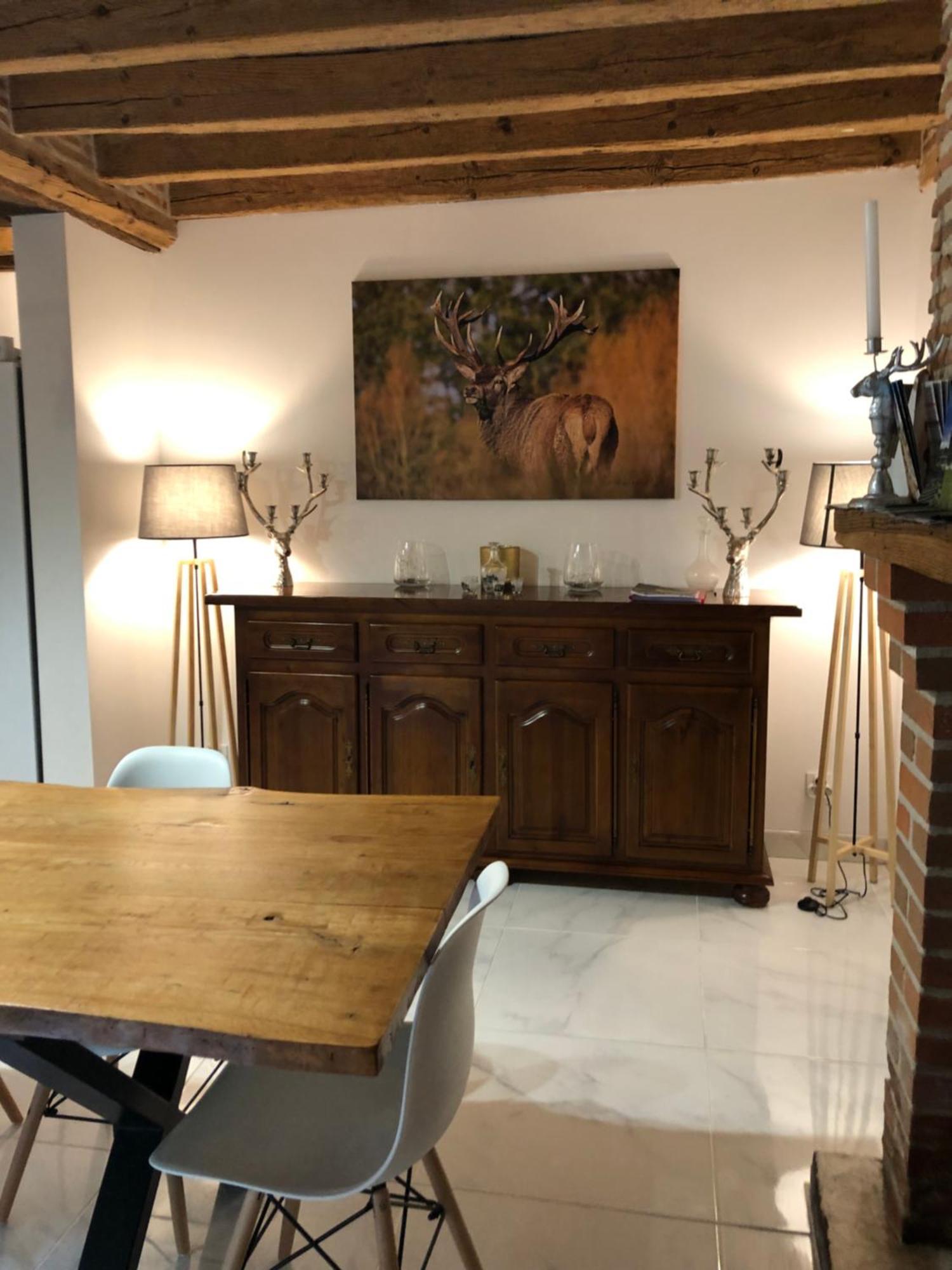 Gîte les cerfs Bracieux Extérieur photo
